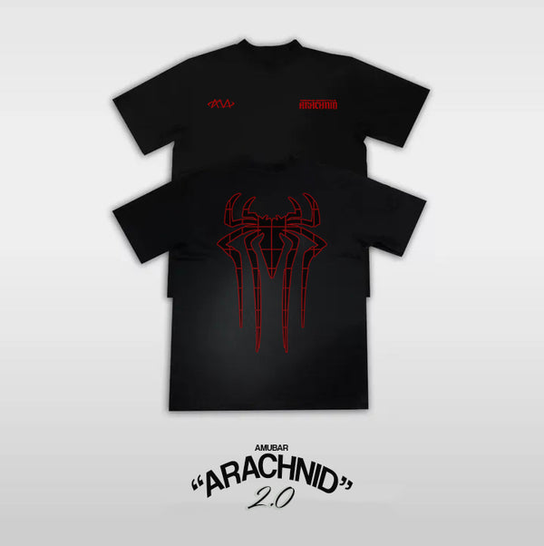 ARACHNID 2.0 TEE BLACK